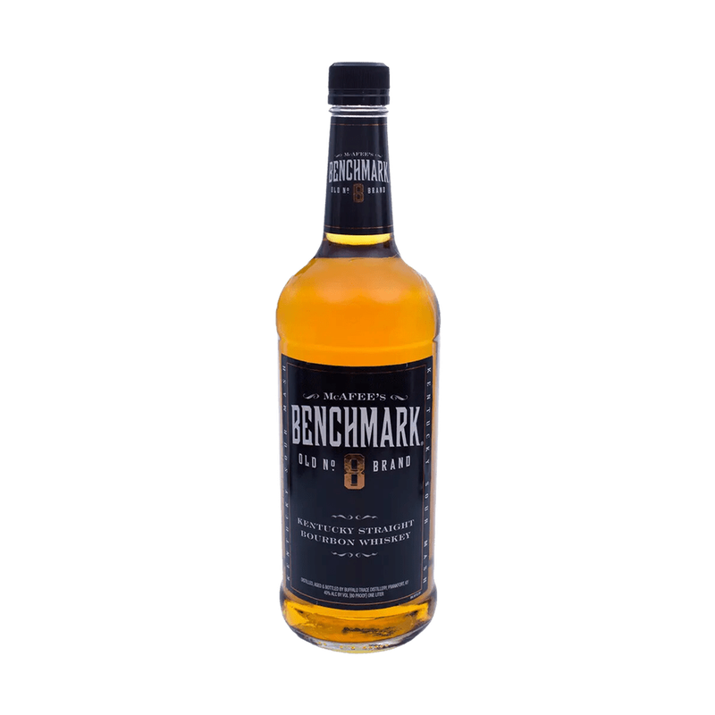 McAfee's Benchmark Old No. 8 Kentucky Straight Bourbon Whiskey 1 Liter - ForWhiskeyLovers.com