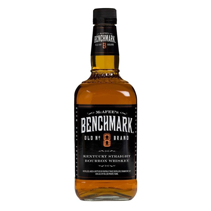 McAfee's Benchmark Old No. 8 Kentucky Straight Bourbon Whiskey - ForWhiskeyLovers.com