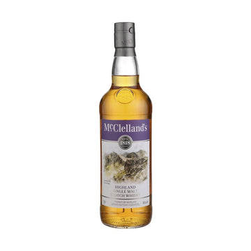 McClelland's Highland Single Malt Scotch Whisky - ForWhiskeyLovers.com