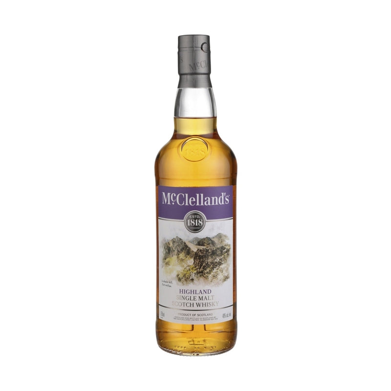 McClelland's Highland Single Malt Scotch Whisky - ForWhiskeyLovers.com