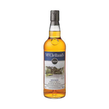 McClelland's Speyside Single Malt Scotch - ForWhiskeyLovers.com