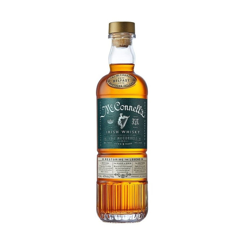 McConnell's 5 Year Old Irish Whisky - ForWhiskeyLovers.com