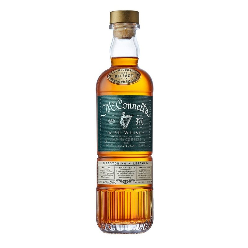 McConnell's 5 Year Old Irish Whisky - ForWhiskeyLovers.com