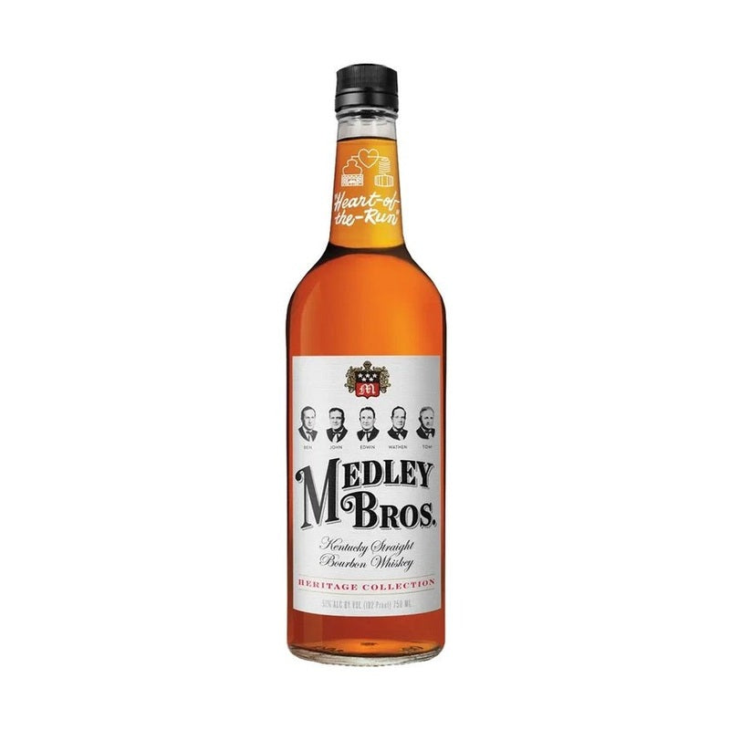 Medley Bros. Heritage Collection Kentucky Straight Bourbon Whiskey - ForWhiskeyLovers.com