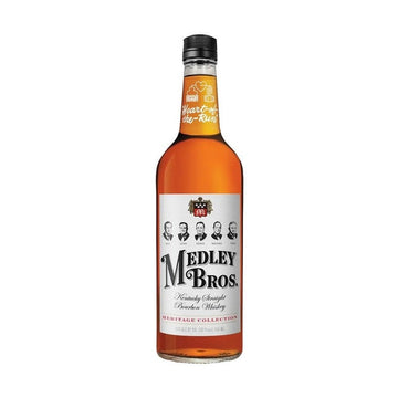 Medley Bros. Heritage Collection Kentucky Straight Bourbon Whiskey - ForWhiskeyLovers.com