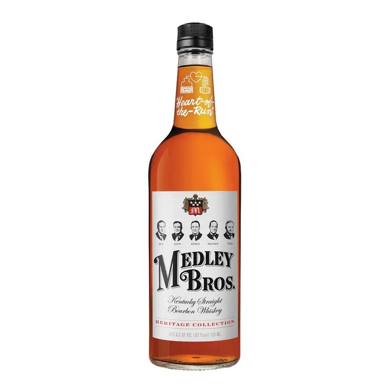 Medley Bros. Heritage Collection Kentucky Straight Bourbon Whiskey - ForWhiskeyLovers.com