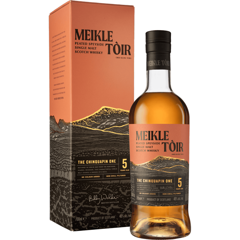 Meikle Toir 'The Chinquapin One' 5 Year Old Peated Speyside Single Malt Scotch Whisky - ForWhiskeyLovers.com