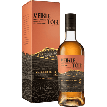 Meikle Toir 'The Chinquapin One' 5 Year Old Peated Speyside Single Malt Scotch Whisky - ForWhiskeyLovers.com