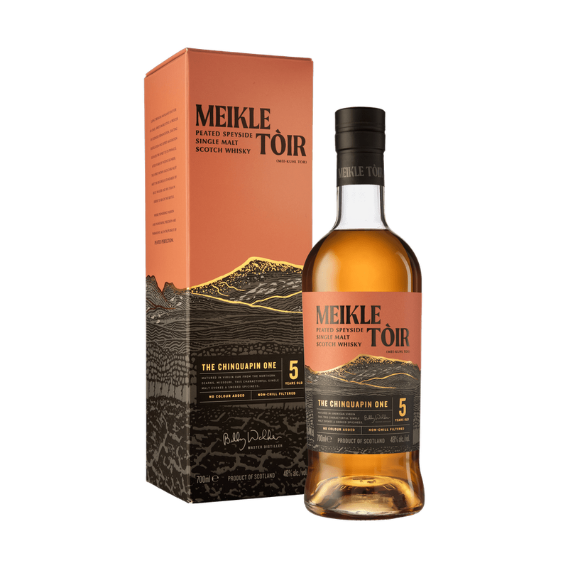 Meikle Toir 'The Chinquapin One' 5 Year Old Peated Speyside Single Malt Scotch Whisky - ForWhiskeyLovers.com