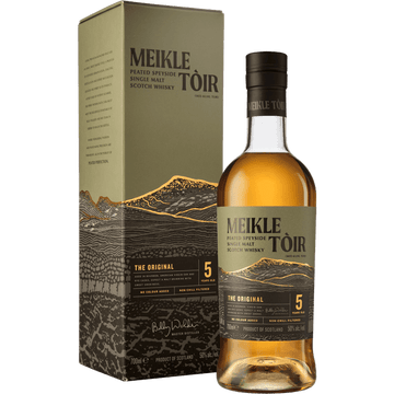 Meikle Toir 'The Original' 5 Year Old Peated Speyside Single Malt Scotch Whisky - ForWhiskeyLovers.com