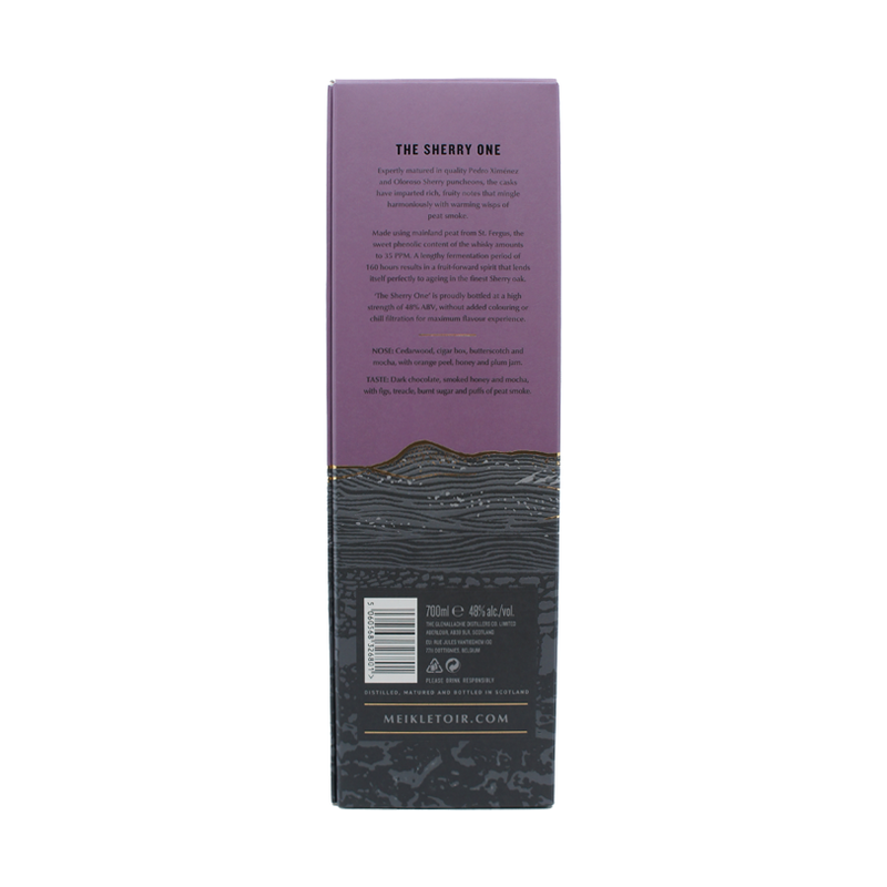 Meikle Toir 'The Sherry One' 5 Year Old Peated Speyside Single Malt Scotch Whisky - ForWhiskeyLovers.com