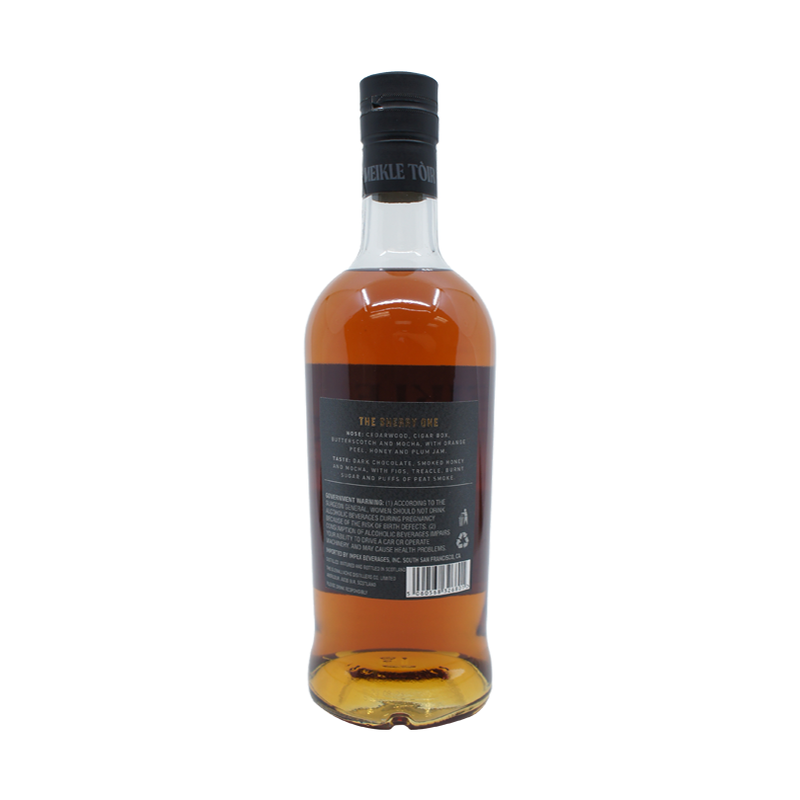 Meikle Toir 'The Sherry One' 5 Year Old Peated Speyside Single Malt Scotch Whisky - ForWhiskeyLovers.com