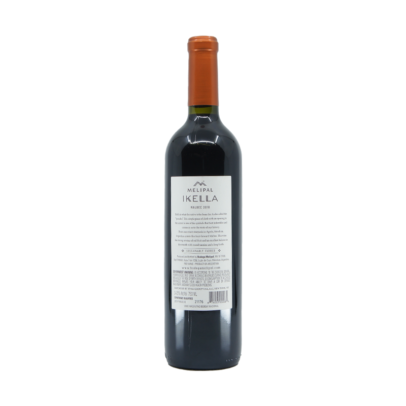 Melipal Ikella Malbec 2018 - ForWhiskeyLovers.com