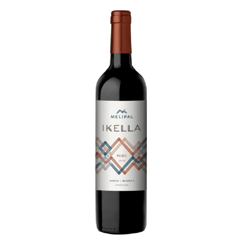 Melipal Ikella Malbec 2018 - ForWhiskeyLovers.com