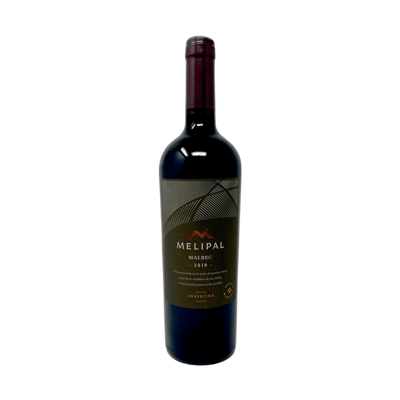 Melipal Malbec 2018 - ForWhiskeyLovers.com