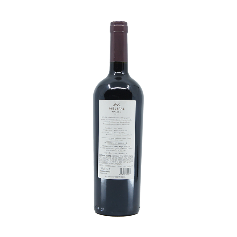 Melipal Malbec 2018 - ForWhiskeyLovers.com