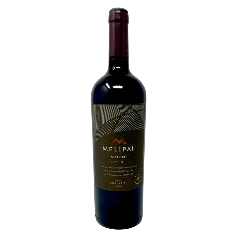 Melipal Malbec 2018 - ForWhiskeyLovers.com