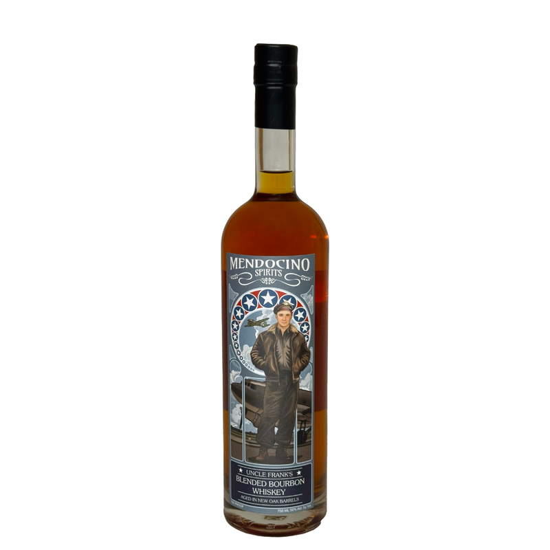 Mendocino Spirits Uncle Frank's Blended Bourbon 750 mL - ForWhiskeyLovers.com