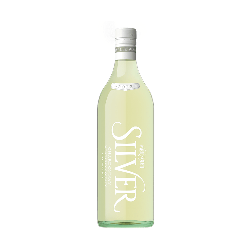 Mer Soleil Chardonnay Silver Unoaked Monterey County - ForWhiskeyLovers.com