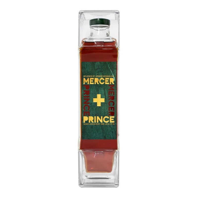 Mercer + Prince Blended Canadian Whisky - ForWhiskeyLovers.com
