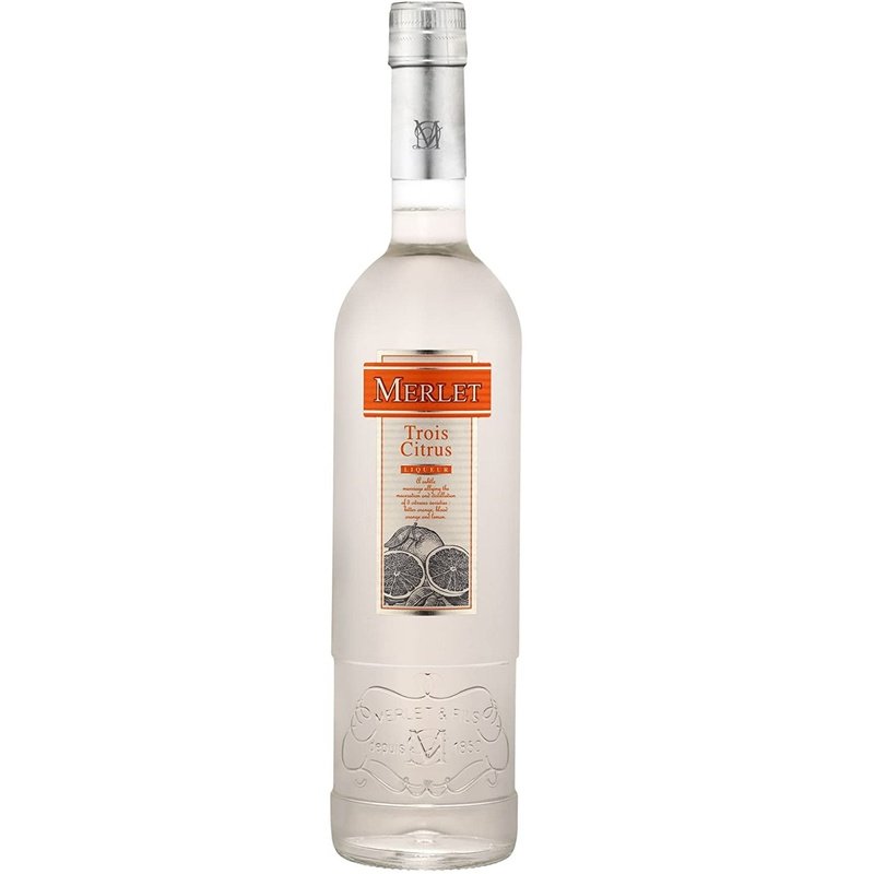 Merlet Trois Citrus Triple Sec Liqueur - ForWhiskeyLovers.com