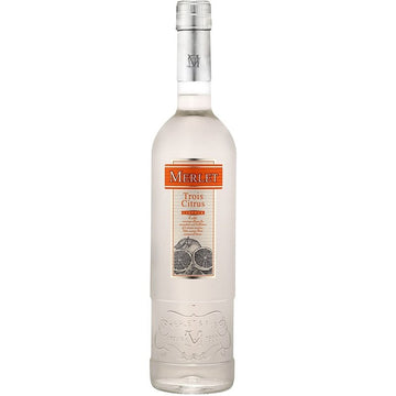 Merlet Trois Citrus Triple Sec Liqueur - ForWhiskeyLovers.com