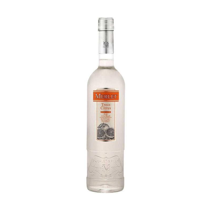 Merlet Trois Citrus Triple Sec Liqueur - ForWhiskeyLovers.com