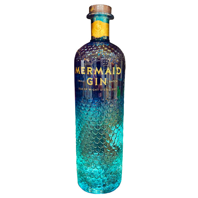 Mermaid Small Batch Gin - ForWhiskeyLovers.com