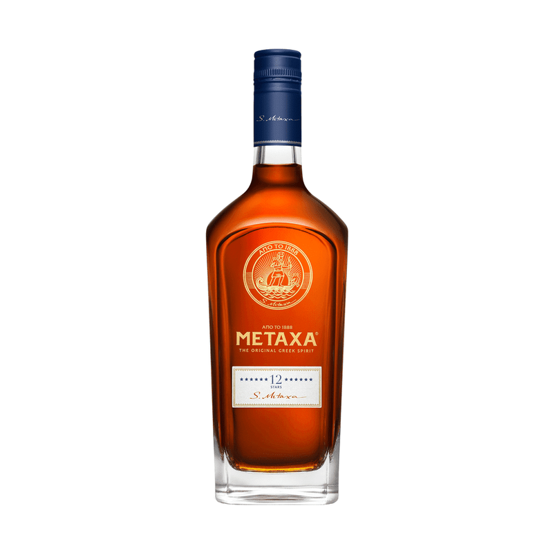 Metaxa 12 Stars Greek Spirit - ForWhiskeyLovers.com