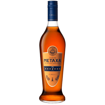 Metaxa 7 Stars Brandy - ForWhiskeyLovers.com