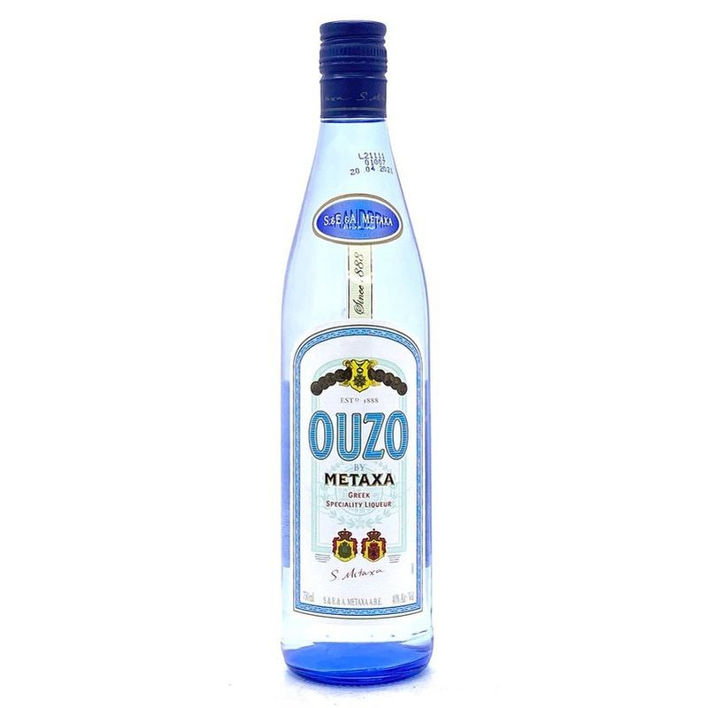 Metaxa Ouzo Liqueur - ForWhiskeyLovers.com