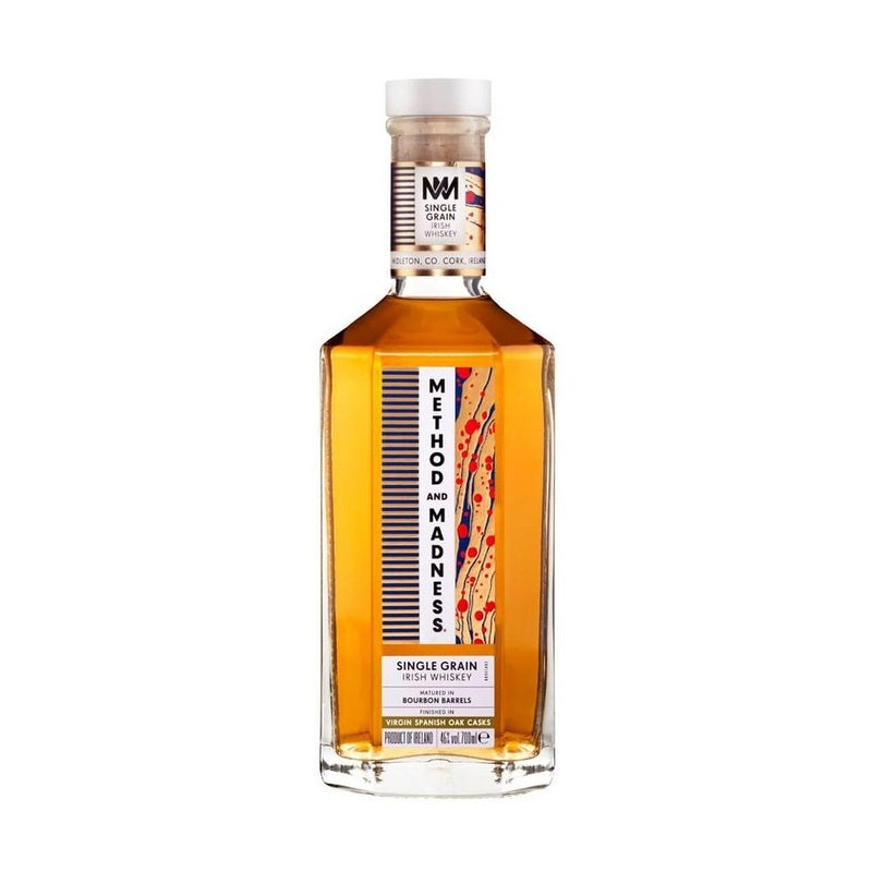 Method and Madness Single Grain Irish Whiskey 750mL - ForWhiskeyLovers.com