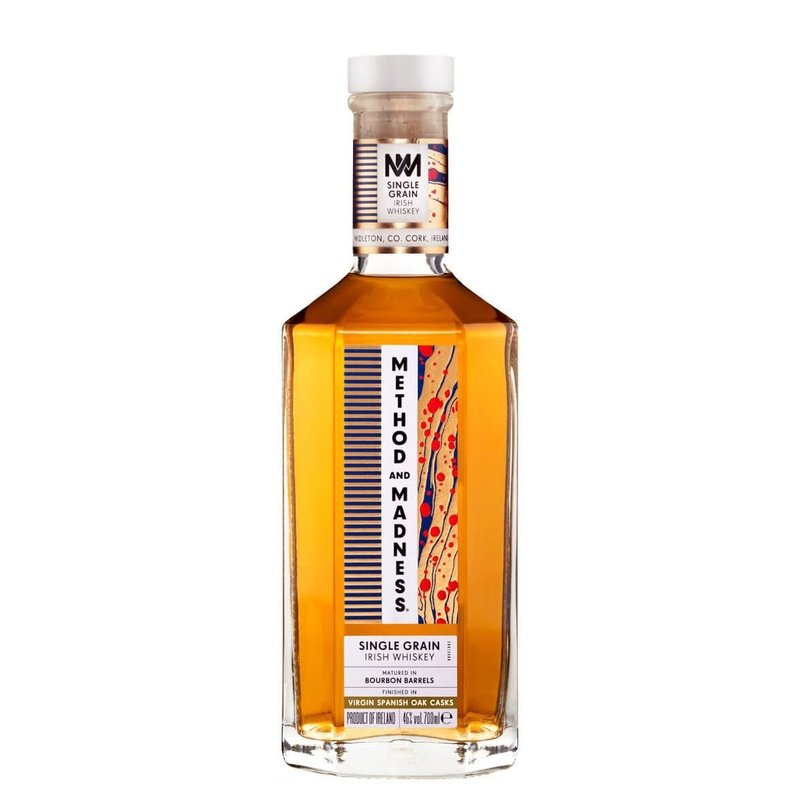 Method and Madness Single Grain Irish Whiskey 750mL - ForWhiskeyLovers.com