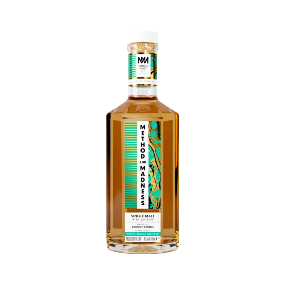 Method and Madness Single Malt Irish Whiskey 700 ml - ForWhiskeyLovers.com