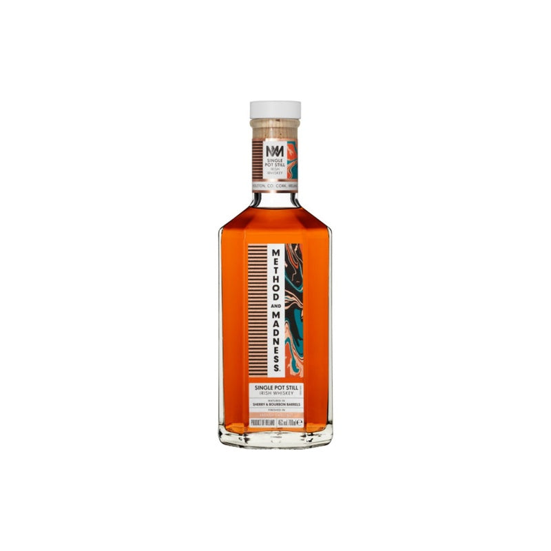 Method and Madness Single Pot Still Irish Whiskey 700 mL - ForWhiskeyLovers.com
