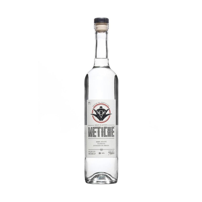 Metiche Salmiana Joven Mezcal Artesanal - ForWhiskeyLovers.com