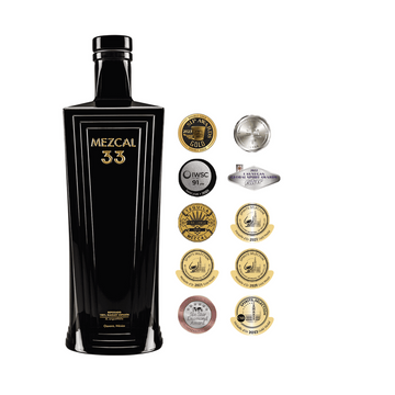 Mezcal 33 Reposado Mezcal Artesanal - ForWhiskeyLovers.com