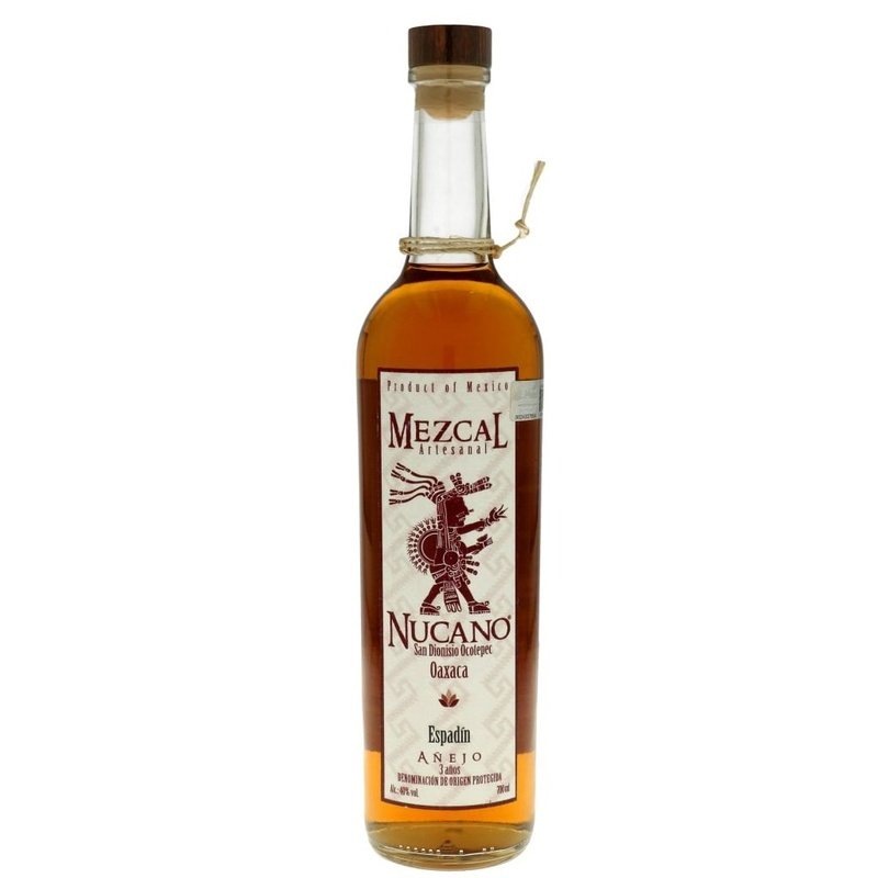 Mezcal Nucano Anejo - ForWhiskeyLovers.com