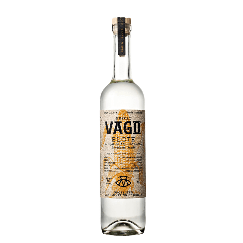 Mezcal Vago 'Elote' by Hijos de Aquilino Garcia - ForWhiskeyLovers.com