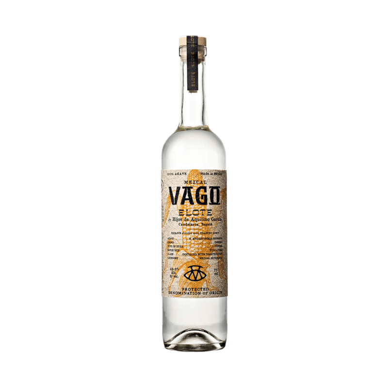 Mezcal Vago 'Elote' by Hijos de Aquilino Garcia - ForWhiskeyLovers.com