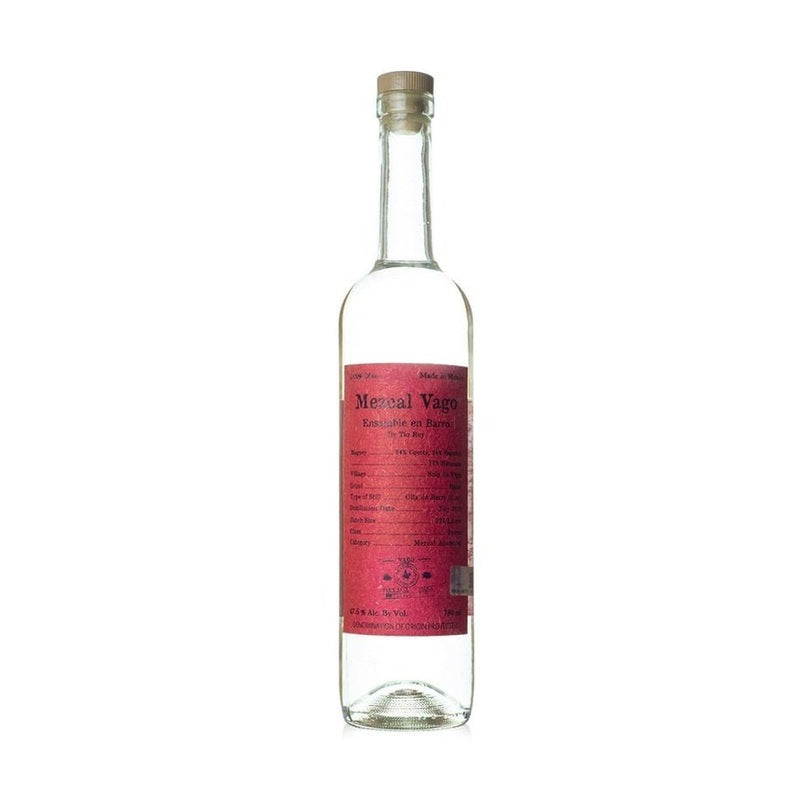 Mezcal Vago Ensamble Destilado en Barro by Tio Rey - ForWhiskeyLovers.com