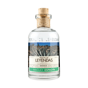 Mezcal de Leyendas 'Maguey Espad¡n' Oaxaca Mezcal Artesanal - ForWhiskeyLovers.com