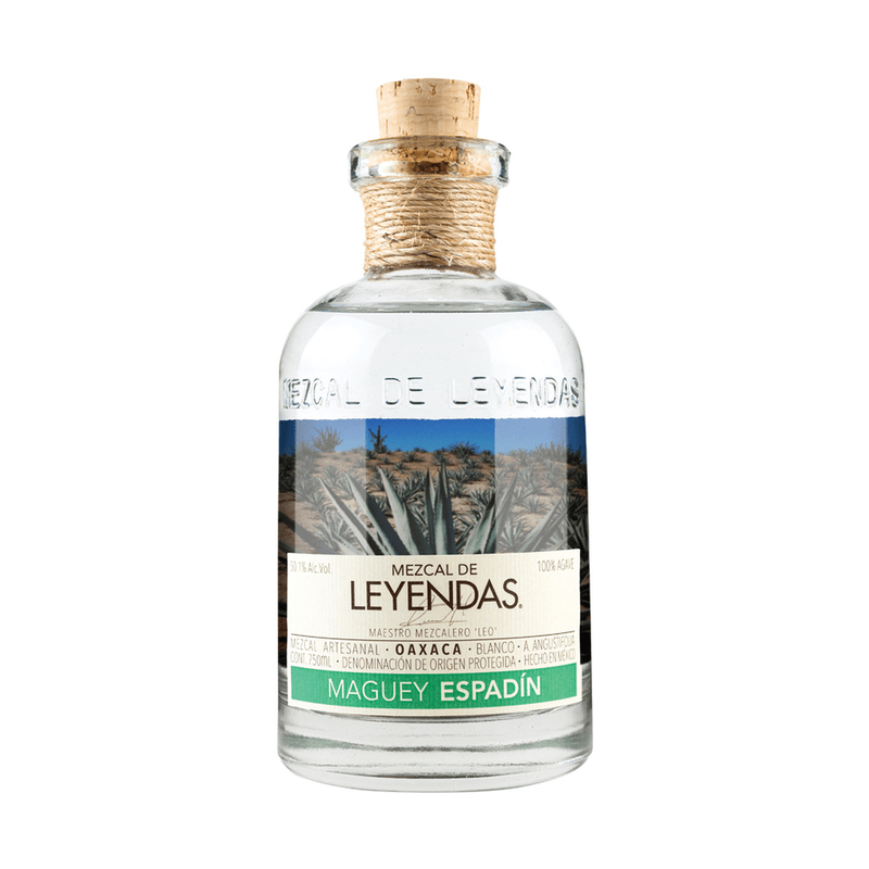 Mezcal de Leyendas 'Maguey Espad¡n' Oaxaca Mezcal Artesanal - ForWhiskeyLovers.com