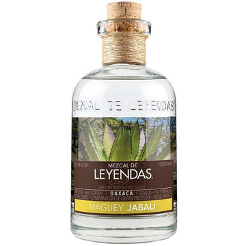 Mezcal de Leyendas Maguey Jabalí 750 mL - ForWhiskeyLovers.com