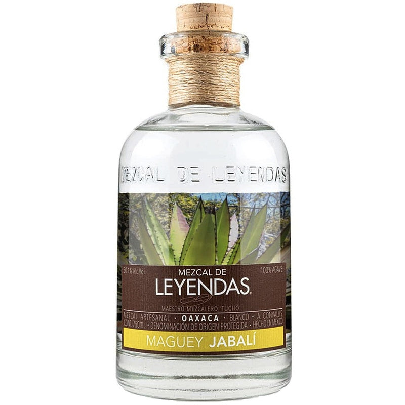 Mezcal de Leyendas Maguey Jabalí 750 mL - ForWhiskeyLovers.com