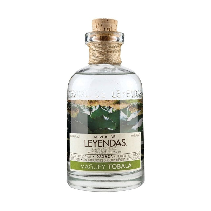 Mezcal de Leyendas 'Maguey Tobal ' Oaxaca Mezcal Artesanal - ForWhiskeyLovers.com