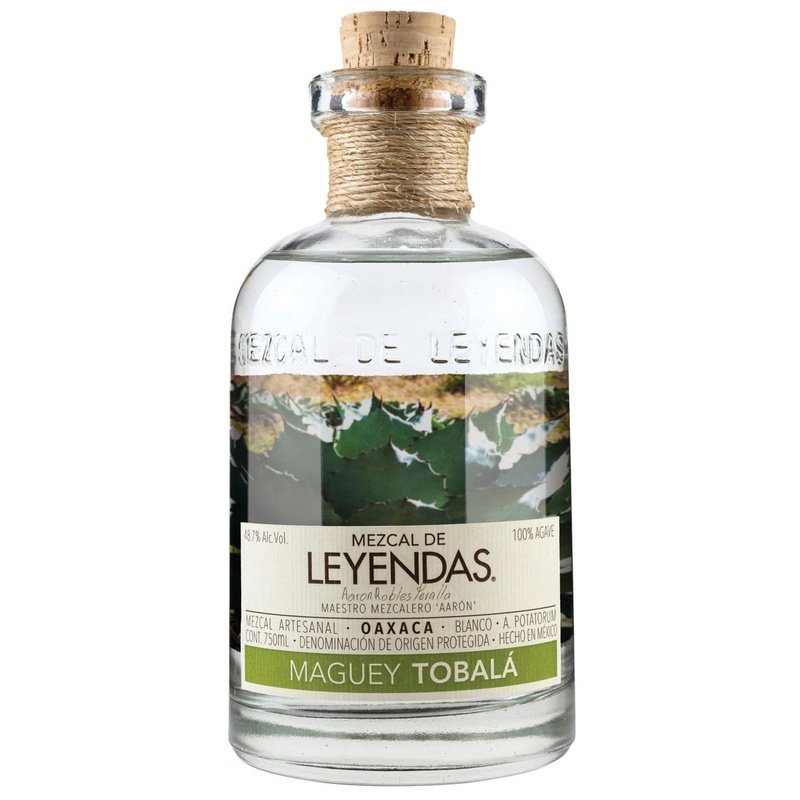 Mezcal de Leyendas 'Maguey Tobal ' Oaxaca Mezcal Artesanal - ForWhiskeyLovers.com