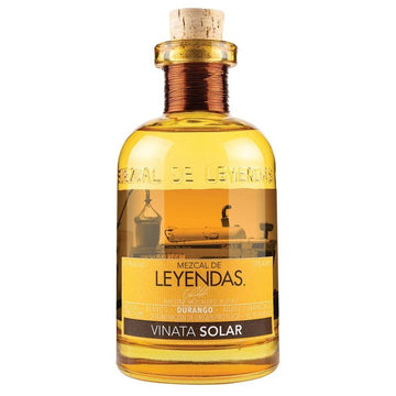 Mezcal de Leyendas 'Vinata Solar' Durango Mezcal Artesanal - ForWhiskeyLovers.com