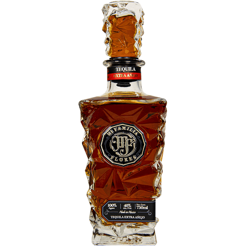 Mi Familia Flores Extra Anejo Tequila - ForWhiskeyLovers.com