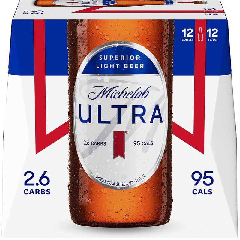 Michelob Ultra 12-Pack Bottles - ForWhiskeyLovers.com